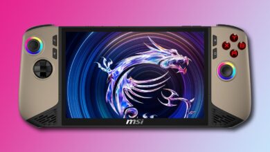 MSI Claw 2 Lunar Lake: Handheld Intel Generasi Baru Dari MSI.