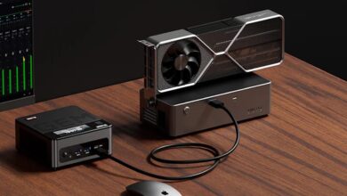 Trend Of Mobile External GPU EGPU OCuLink: Transform Handheld Into PC Gaming Desktop