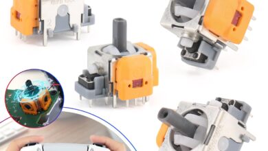 Hall Effect Joysticks Mobile Controller: Teknologi Anti Stick Drift Untuk Akurasi Maksimal