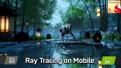 Hardware-Accelerated Ray Tracing Mobile: Grafik Realistis Di Game Android Generasi Baru