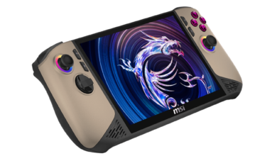 MSI Claw 8 AI+ - Cutting-Edge Features And Performance Unleashed