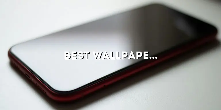 Best Wallpapers for iPhone 14: Elevate Your Screen’s Aesthetics