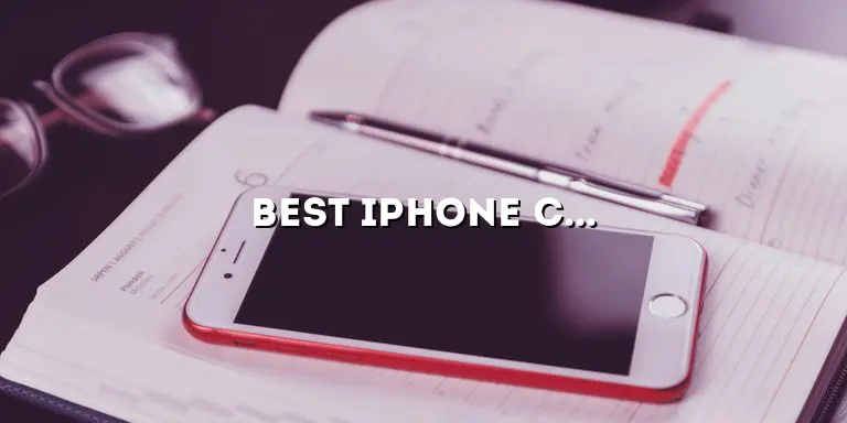 Best iPhone Cases with Kickstand: Enhance Your Viewing Experience