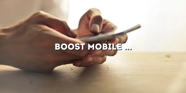 Boost Mobile iPhone 13: Everything You Need to Know