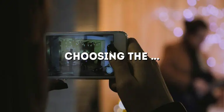 Choosing the Perfect iPhone Case: A Comprehensive Guide