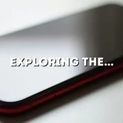 Exploring the Impressive Spectrum of the iPhone 13