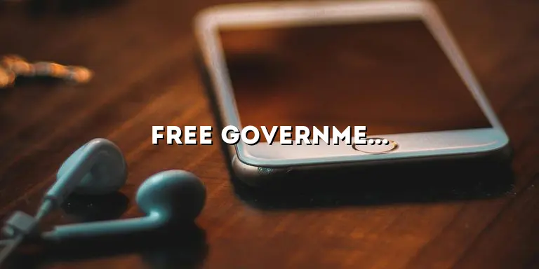 Free Government iPhone 12: Myth or Reality?
