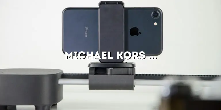 Michael Kors iPhone Case: The Perfect Blend of Style and Protection