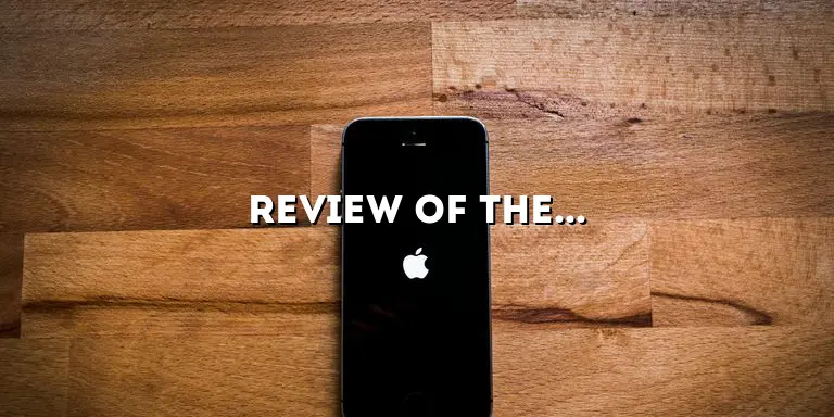 Review of the Sresen iPhone Case: The Ultimate Protective Shield