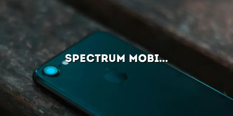 Spectrum Mobile iPhone 14: Everything You Need to Know