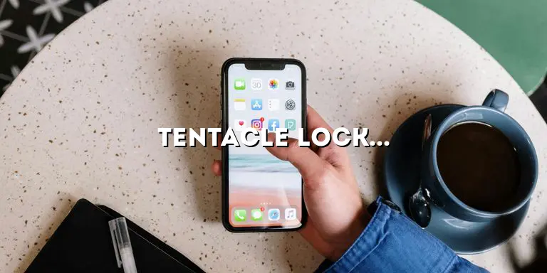 Tentacle Locker iPhone: The Ultimate Solution for Secure Data Storage