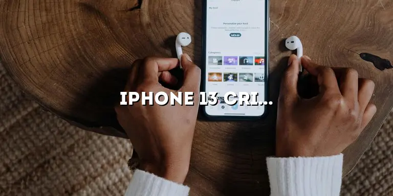 iPhone 13 Cricket Price: Unveiling the Latest Smartphone Pricing Details