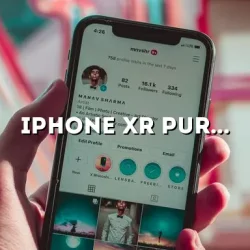 iPhone XR Purple: The Perfect Blend of Style and Functionality